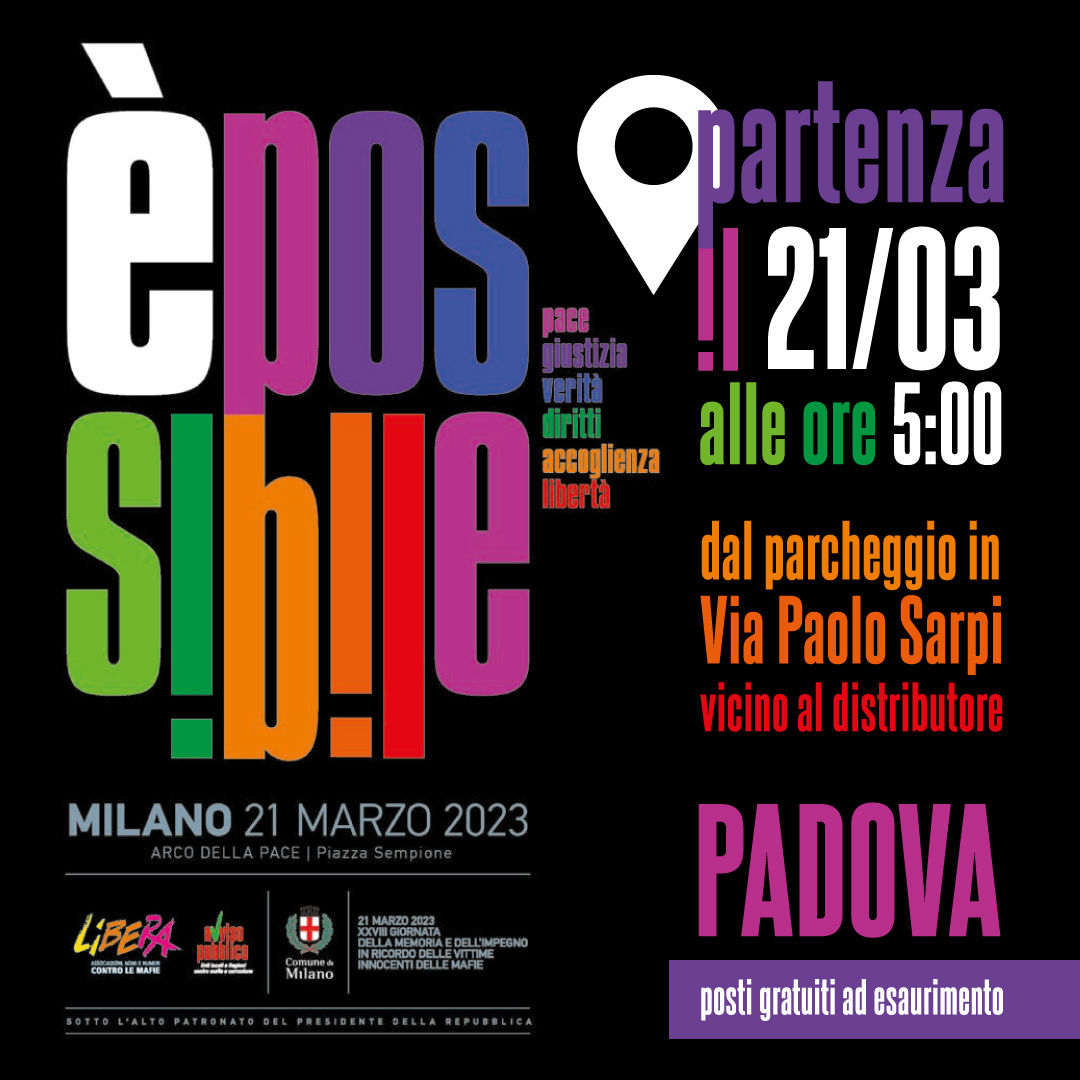 XXVIII Giornata della Memoria e dell'Impegno in ricordo delle vittime innocenti delle mafie 640