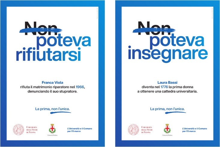 Iniziative per la Giornata della donna - 8 marzo 2023