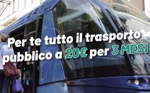 Trasporto pubblico agevolazioni limitazioni antismog Abbonato in prova