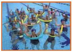 Attività in piscina Attività in piscina