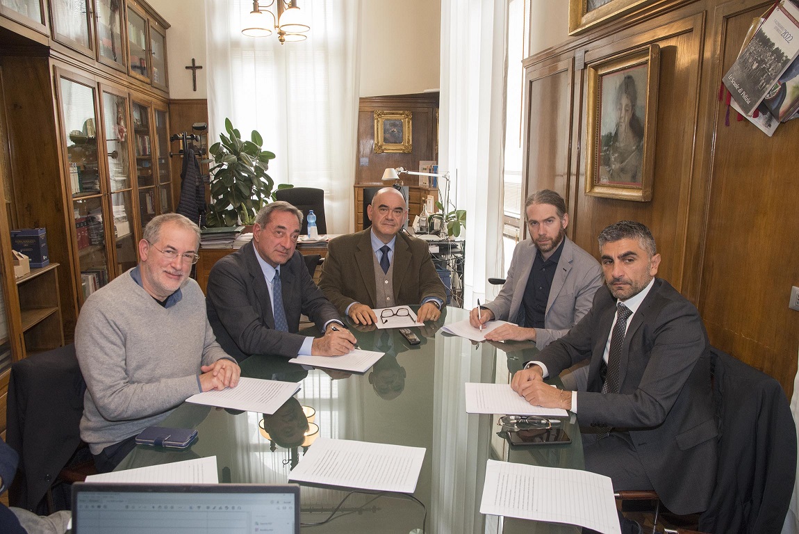 Firma Castello Carrarese