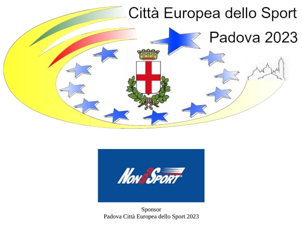 Logo Pd Città Europea Sport 2023 e NonsoloSport