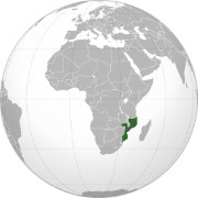 Progetto "Nuove aule alla scuola di Macurungo - Beira in Mozambico" - mozambico mappa