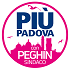 Partito - Più Padova - con Peghin Sindaco - 2022