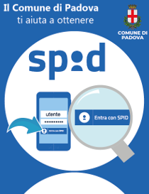 Punto Spid per il riconoscimento dell'identità personale 210
