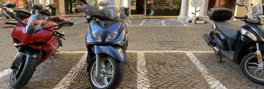 Moto motocicletta 380 ant