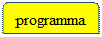 Riservato: programma