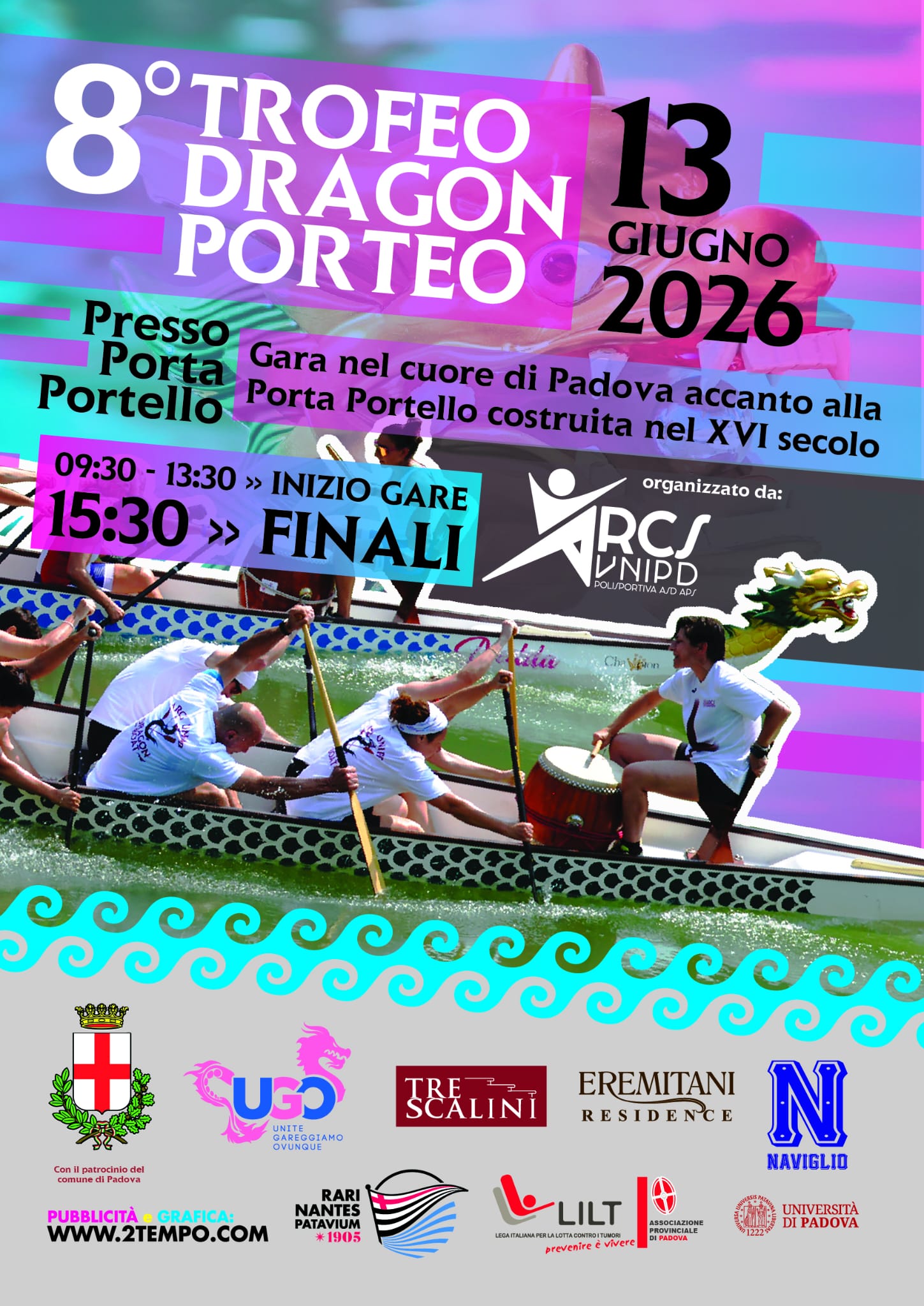 8° edizione del trofeo "Dragon Porteo"