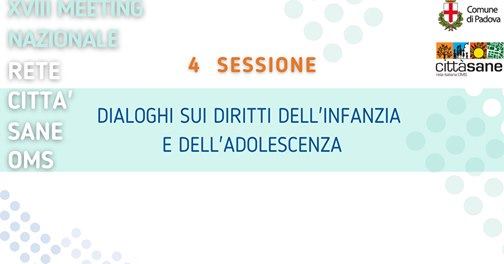 04 Dirette streaming meeting Città Sane 2020