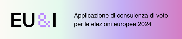 EU&I - App di consulenza di voto