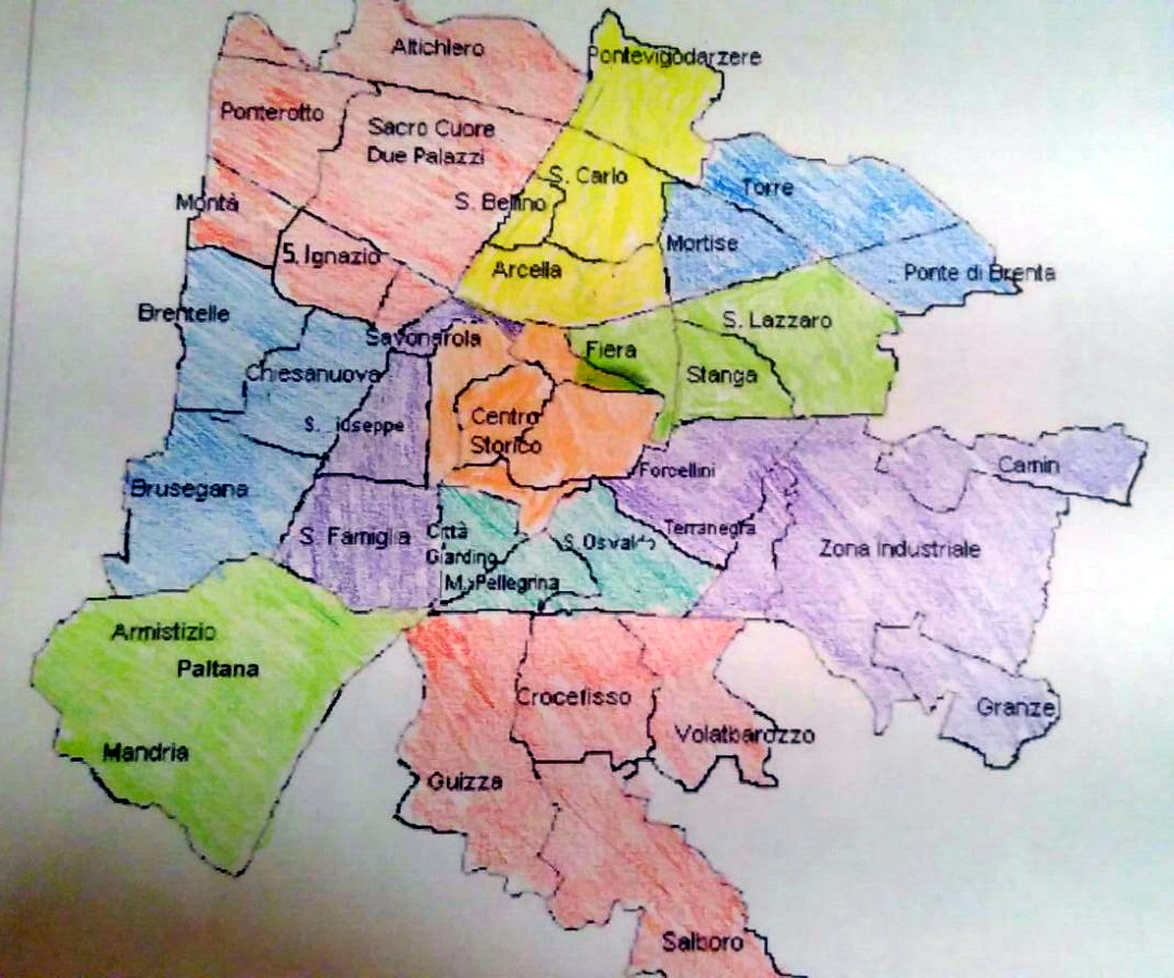 Comunicato stampa: Nuovi quartieri, i nuovi confini - Comune di Padova