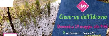 Retake Padova: clean-up dell'idrovia