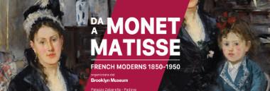 Mostra "Da Monet a Matisse. French Moderns, 1850-1950" 380 ant